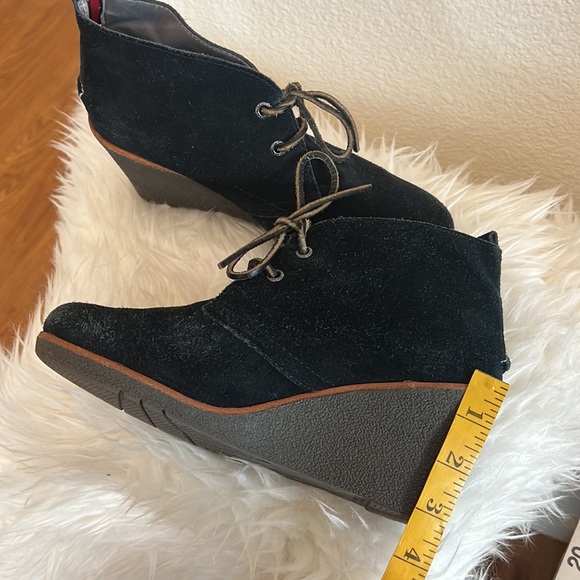 Women’s sperry top side wedge boots - Picture 6 of 6